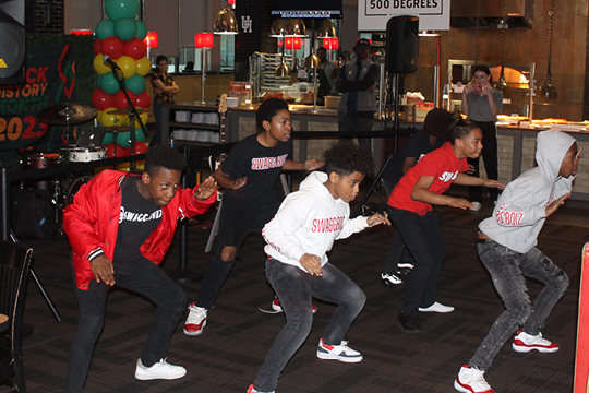uh dining black history month